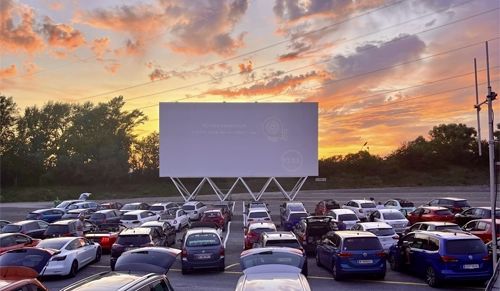 Foto vom Ausflugsziel Wien im Autokino von Gast