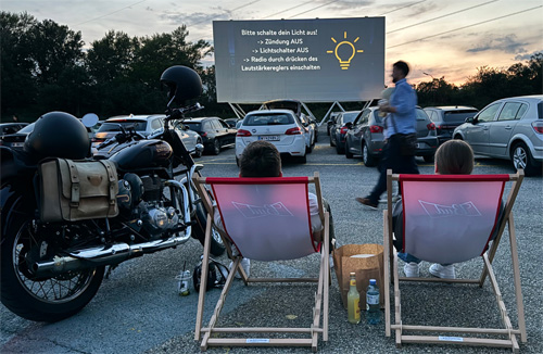 Kino unter Sternen. Das einzigartige Open Air + Sommerkino Erlebnis in Wien