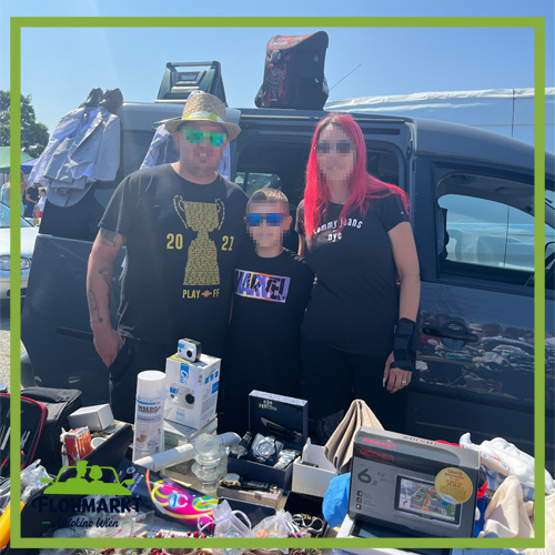 Schöner Stand am Kinderflohmarkt. Was Kinder am Flohmarkt lernen können