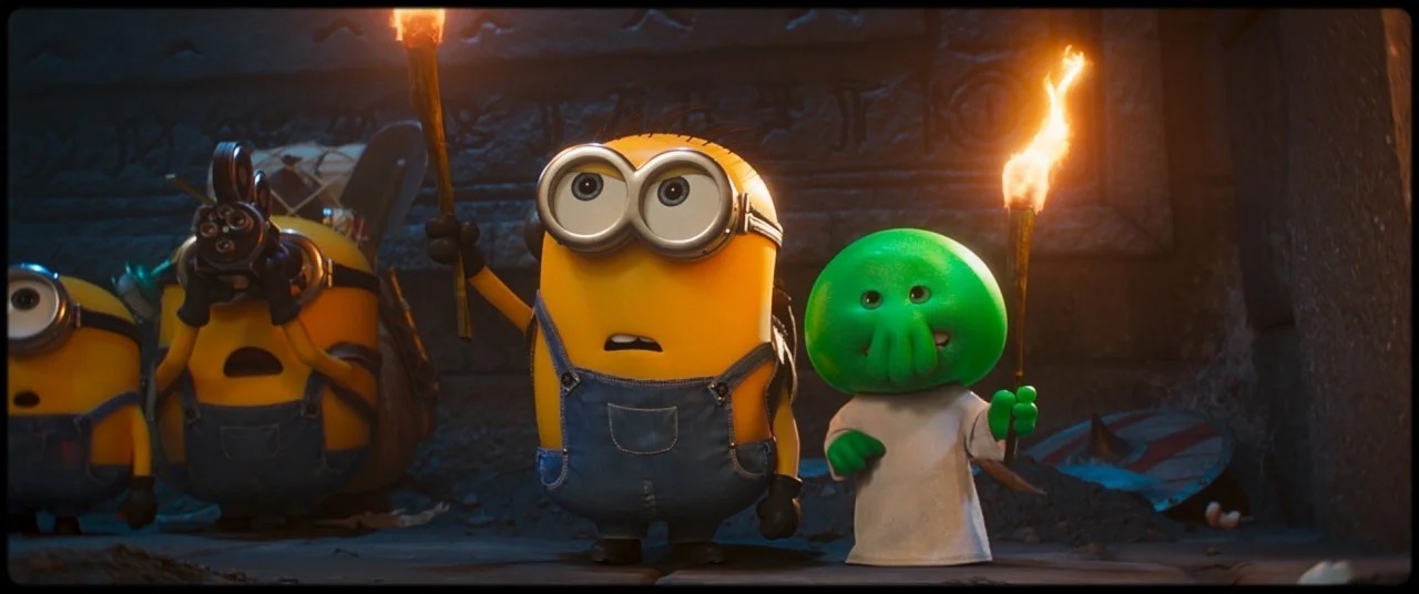 Minions and Monsters im Autokino Wien Grafik: Minions + Monsters 2026