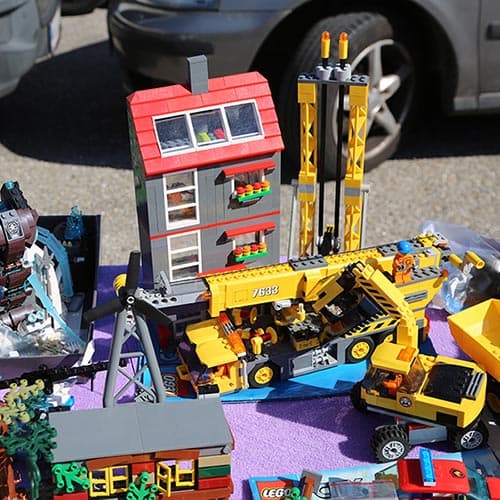 Fotos vom Babyflohmarkt im Autokino