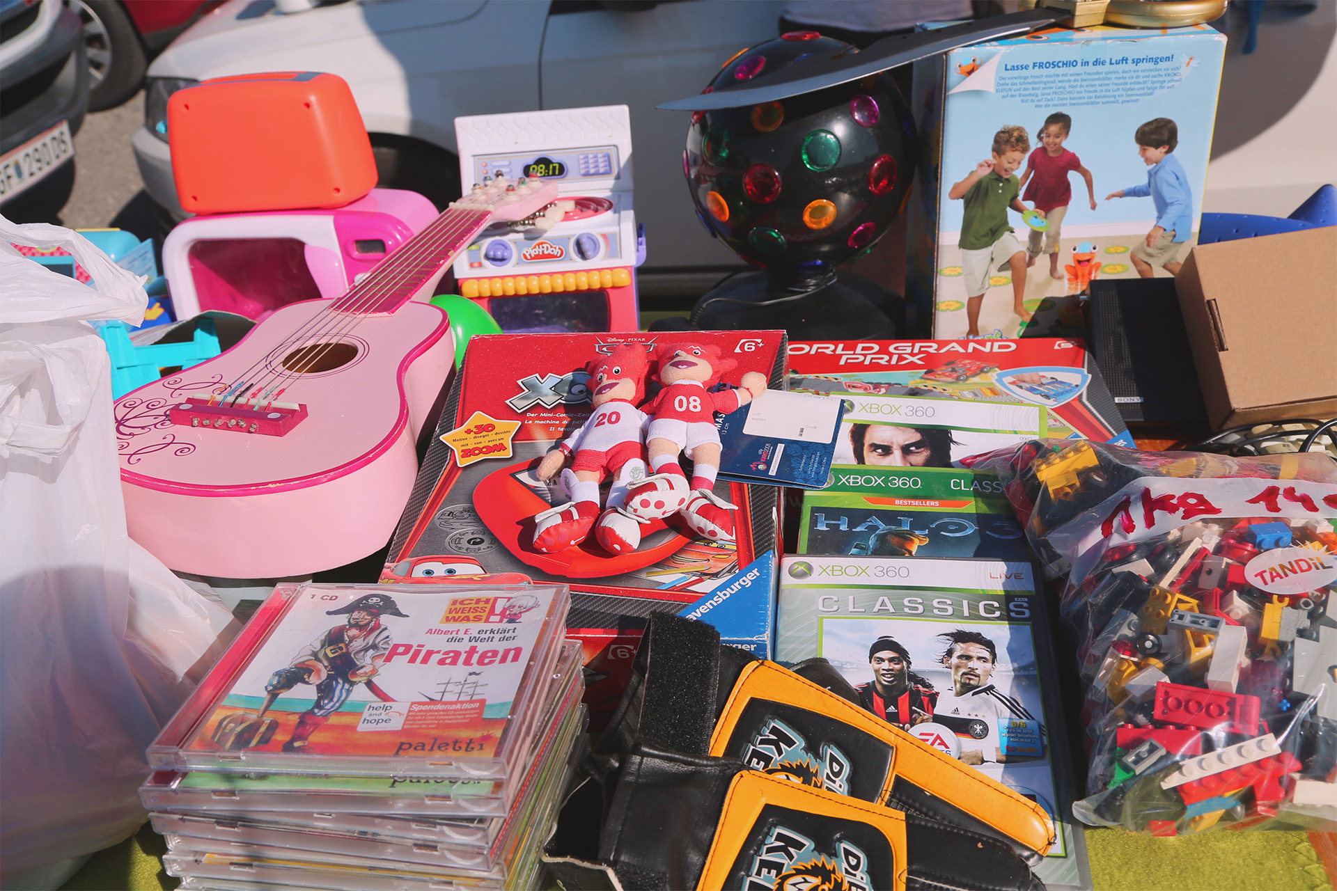 Kinderflohmarkt Spielzeug