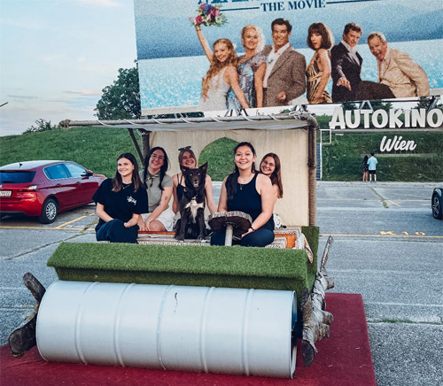 Das Open-Air Kino Ausflugsziel. Feel the Summer Vibe