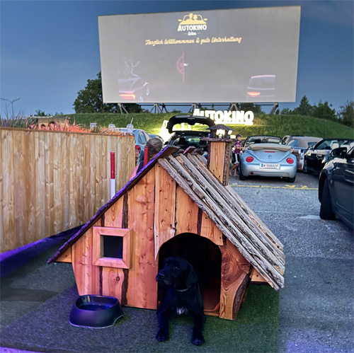 Hundehütte Autokino Wien. Sind Hunde im Kino erlaubt? Ja, im Autokino Wien ist dein Vierbeiner auch wilkommen