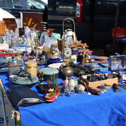 Wunderschöne Flohmarktware