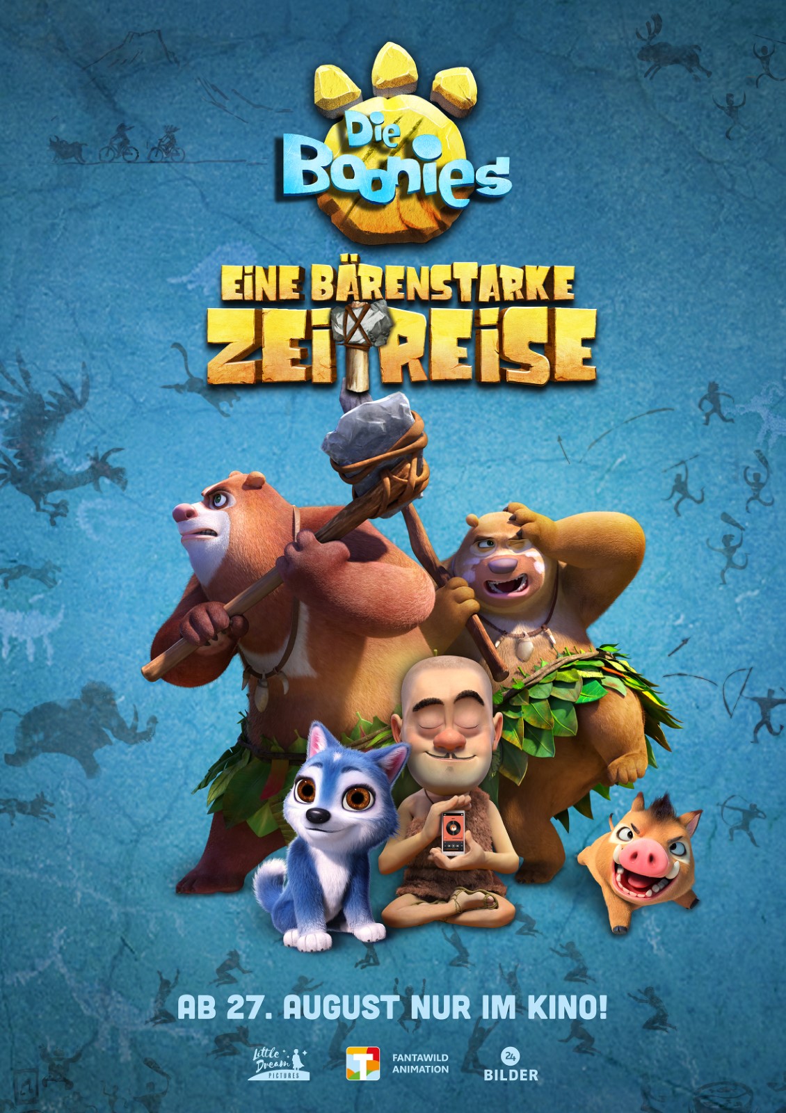 Die Boonies – Eine bärenstarke Zeitreise