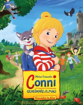 Meine Freundin Conni – Geheimnis um Kater Mau